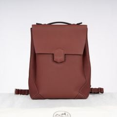 Balo Hermès Flash Rouge H Evercolor Size 40