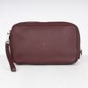 Clutch Dior Homme Cowhide in Rouge size 27