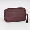 Clutch Dior Homme Cowhide in Rouge size 27