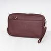 Clutch Dior Homme Cowhide in Rouge size 27