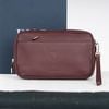 Clutch Dior Homme Cowhide in Rouge size 27