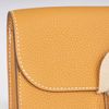 Túi đeo Hermès Sac à Dépêches 21 Naturel Sable Togo size 21