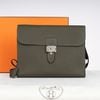 Túi đeo Hermès  Sac à Dépêches Messenger Olive Togo size 28
