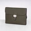 Túi đeo Hermès  Sac à Dépêches Messenger Olive Togo size 28