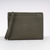Túi đeo Hermès  Sac à Dépêches Messenger Olive Togo size 28