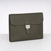 Túi đeo Hermès  Sac à Dépêches Messenger Olive Togo size 28