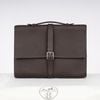 Cặp tài liệu Hermes Etrivière Business Brown Clemence Size 38
