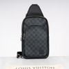 Túi đeo Louis Vuitton Avenue Sling Bag Damier Graphite (NEW SS) size 30