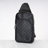 Túi đeo Louis Vuitton Avenue Sling Bag Damier Graphite (NEW SS) size 30