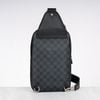 Túi đeo Louis Vuitton Avenue Sling Bag Damier Graphite (NEW SS) size 30