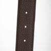 Thắt lưng Hermès H d'Ancre Togo/Boxcalf (Đen/Nâu) size 100