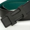 Thắt lưng Hermès H Constance Matte Black Reversible Swift/Epsom (Đen/Xanh Lá) size 85