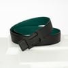 Thắt lưng Hermès H Constance Matte Black Reversible Swift/Epsom (Đen/Xanh Lá) size 85
