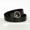 Thắt lưng Hermès Chavel Reversible Crocodile size 95