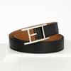 Thắt lưng Hermès Quentin Crocodile (Đen) size 95