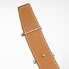 Thắt lưng Hermès Silver Rider Reversible Swift/Epsom (Đen/Nâu Gold) Size 100