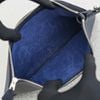 Clutch /Pouch Hermès Cabavertige Bleu Nuit Togo (Xanh Midnight) size 24