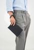 Clutch /Pouch Hermès Cabavertige Bleu Nuit Togo (Xanh Midnight) size 24