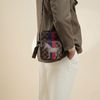 Túi đeo Louis Vuitton Damier Ebene Savane Amazone Chapman size 21