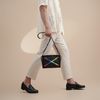 Túi đeo Louis Vuitton Taiga Rainbow Soft Trunk size 25
