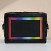 Túi đeo Louis Vuitton Taiga Rainbow Soft Trunk size 25