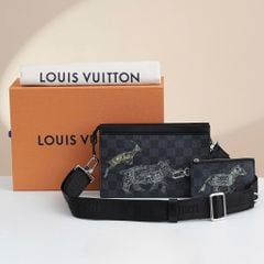 Túi đeo Louis Vuitton Gaston Wearable Wild Animals (Limited Edition) size 22