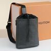 Túi đeo Louis Vuitton Chalk Monogram Shadow Khaki size 23