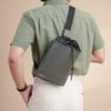Túi đeo Louis Vuitton Chalk Monogram Shadow Khaki size 23