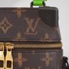 Túi đeo Louis Vuitton Vertical Box Trunk No. 7 Monogram Ebene (Unisex) size 21