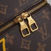 Túi đeo Louis Vuitton Vertical Box Trunk No. 7 Monogram Ebene (Unisex) size 21