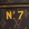 Túi đeo Louis Vuitton Vertical Box Trunk No. 7 Monogram Ebene (Unisex) size 21