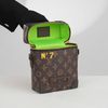 Túi đeo Louis Vuitton Vertical Box Trunk No. 7 Monogram Ebene (Unisex) size 21