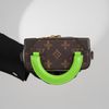 Túi đeo Louis Vuitton Vertical Box Trunk No. 7 Monogram Ebene (Unisex) size 21