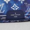 Túi đeo Louis Vuitton Discovery Bandana Blue Monogram Cowhide size 39