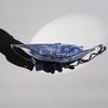Túi đeo Louis Vuitton Discovery Bandana Blue Monogram Cowhide size 39
