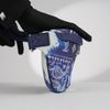 Túi đeo Louis Vuitton Discovery Bandana Blue Monogram Cowhide size 39