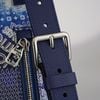 Túi đeo Louis Vuitton Discovery Bandana Blue Monogram Cowhide size 39