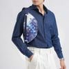 Túi đeo Louis Vuitton Discovery Bandana Blue Monogram Cowhide size 39