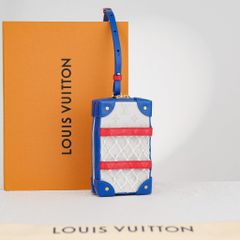 Túi đeo Louis Vuitton x NBA Monogram Soft Trunk Phone Box (Limited) size 19