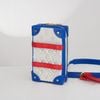 Túi đeo Louis Vuitton x NBA Monogram Soft Trunk Phone Box (Limited) size 19