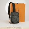 Túi đeo chéo Louis Vuitton Damier Graphite Amazon size 21