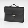 Cặp tài liệu Hermès Sac à Dépêches Noir Barenia Faubourg 38 (size 38, NewSS)