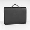 Cặp tài liệu Hermès Sac à Dépêches Noir Barenia Faubourg 38 (size 38, NewSS)