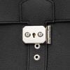 Cặp tài liệu Hermès Sac à Dépêches Noir Barenia Faubourg 38 (size 38, NewSS)