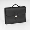 Cặp tài liệu Hermès Sac à Dépêches Noir Barenia Faubourg 38 (size 38, NewSS)