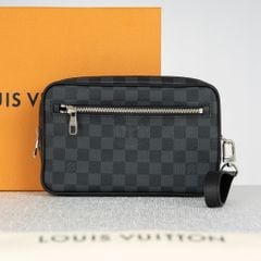Clutch Louis Vuitton Kasai Damier Graphite