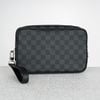 Clutch Louis Vuitton Kasai Damier Graphite