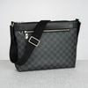 Túi đeo Louis Vuitton Mick MM Messenger Damier Graphite size 30