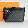 Túi đeo Louis Vuitton Mick MM Messenger Damier Graphite size 30