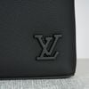 Clutch/ Pouch Louis Vuitton Takeoff Aerogram (Đen) size 30